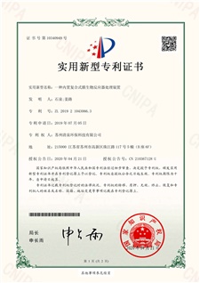 一種內(nèi)置復合式膜生物反應(yīng)器處理裝置-1
